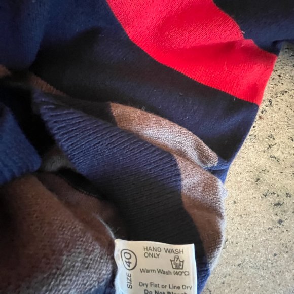 Peter Scott Wool/Angora mens sweater – made in Scotland – size 40 - Picture 3 of 9